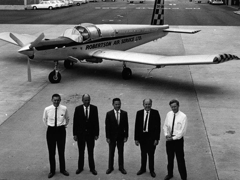 1958: Air Parts (NZ)
